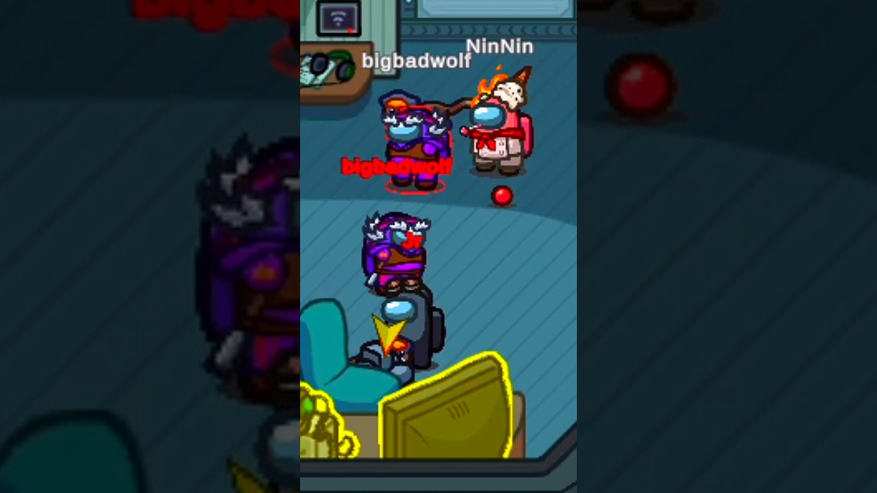 Unexpected Twist 😱 Completely Random VOTE OUT Moment! #amongus #gaming #impostor #shorts #viral