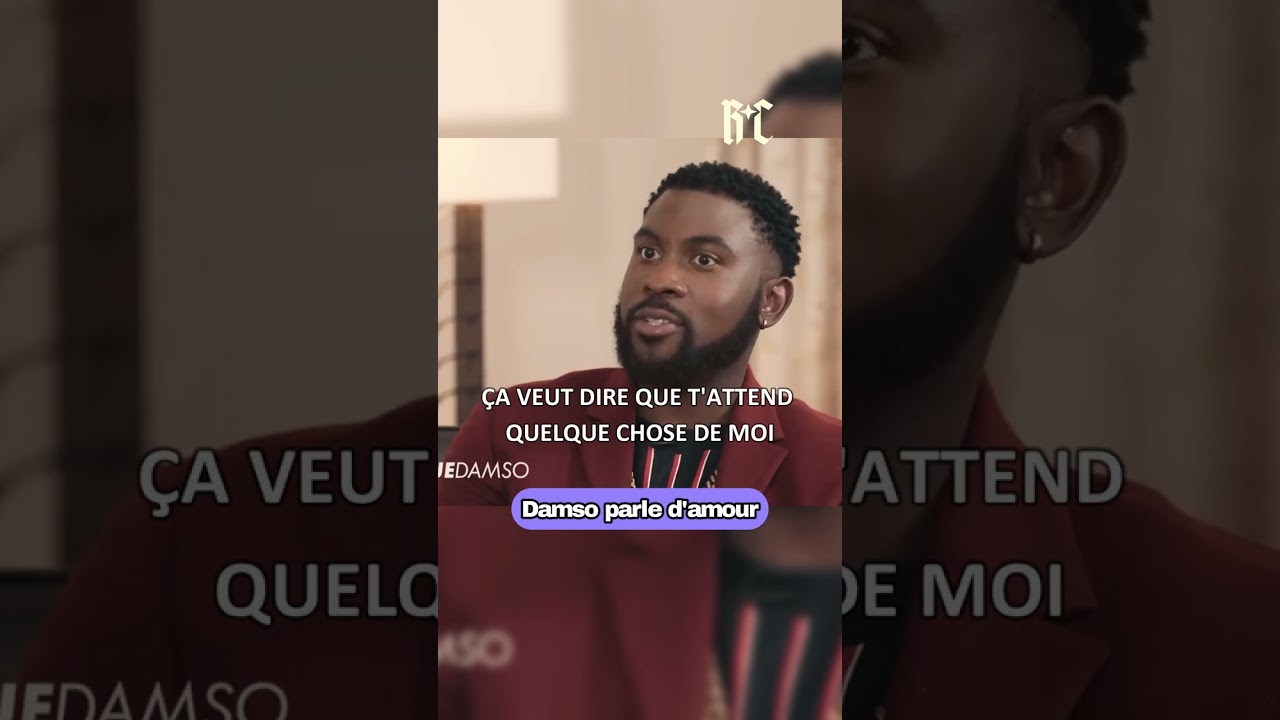 "Quand me dit je t'aime je dis ok" #damso #rapfr #amour