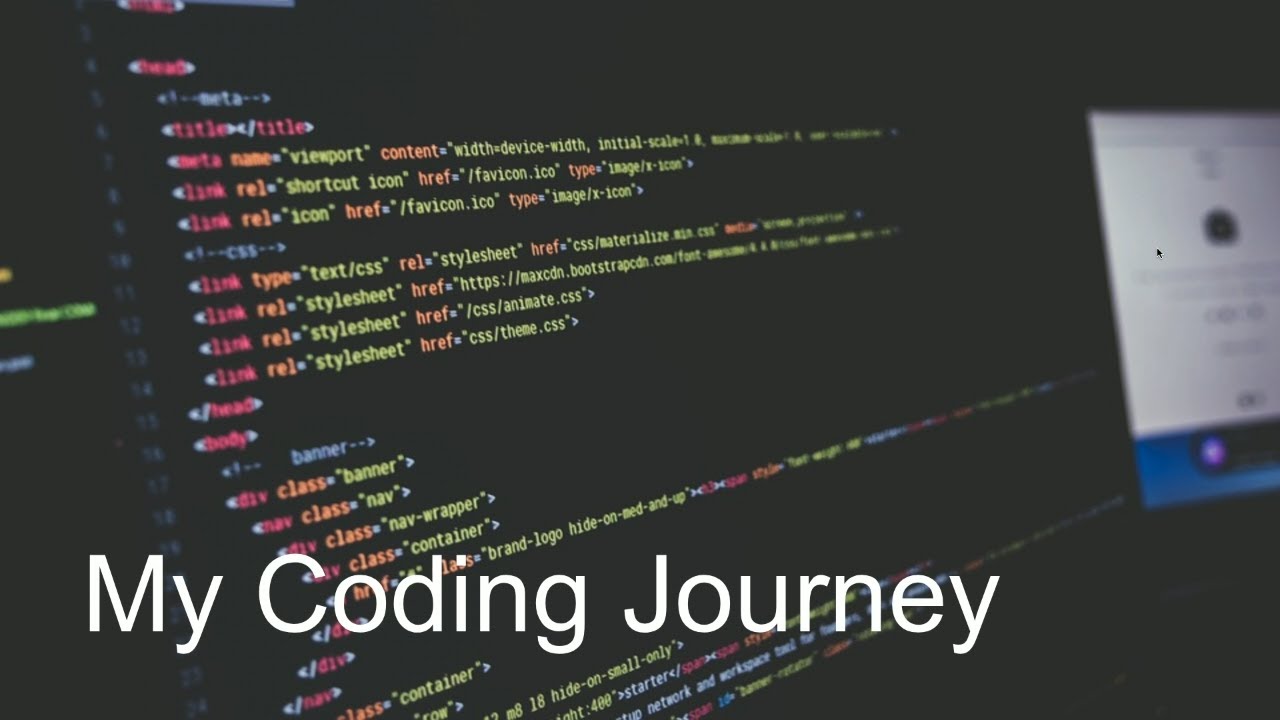 My Coding Journey - Revel Carlberg West