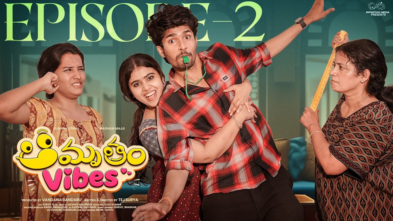 Amrutham Vibes | Episode 2 | Sushma Gopal | Madhan Majji | Telugu Web Series 2026 | Infinitum Media