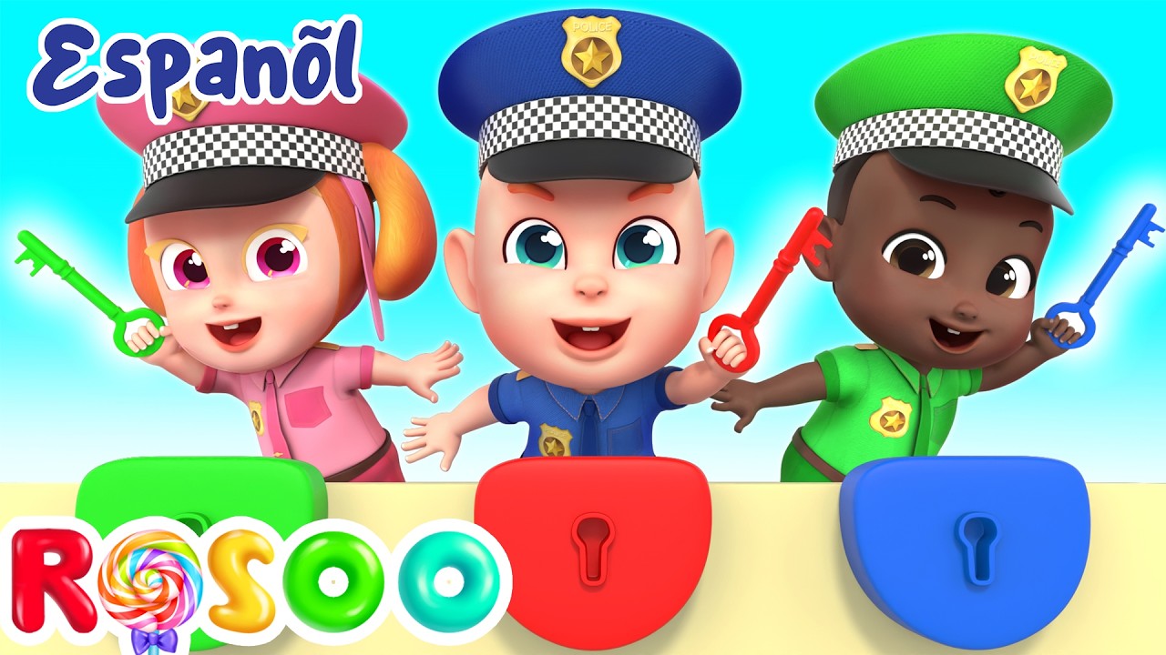 Elige la Llave Correcta | Canción de Colores | Nursery Rhymes - Canciones Infantiles en Español