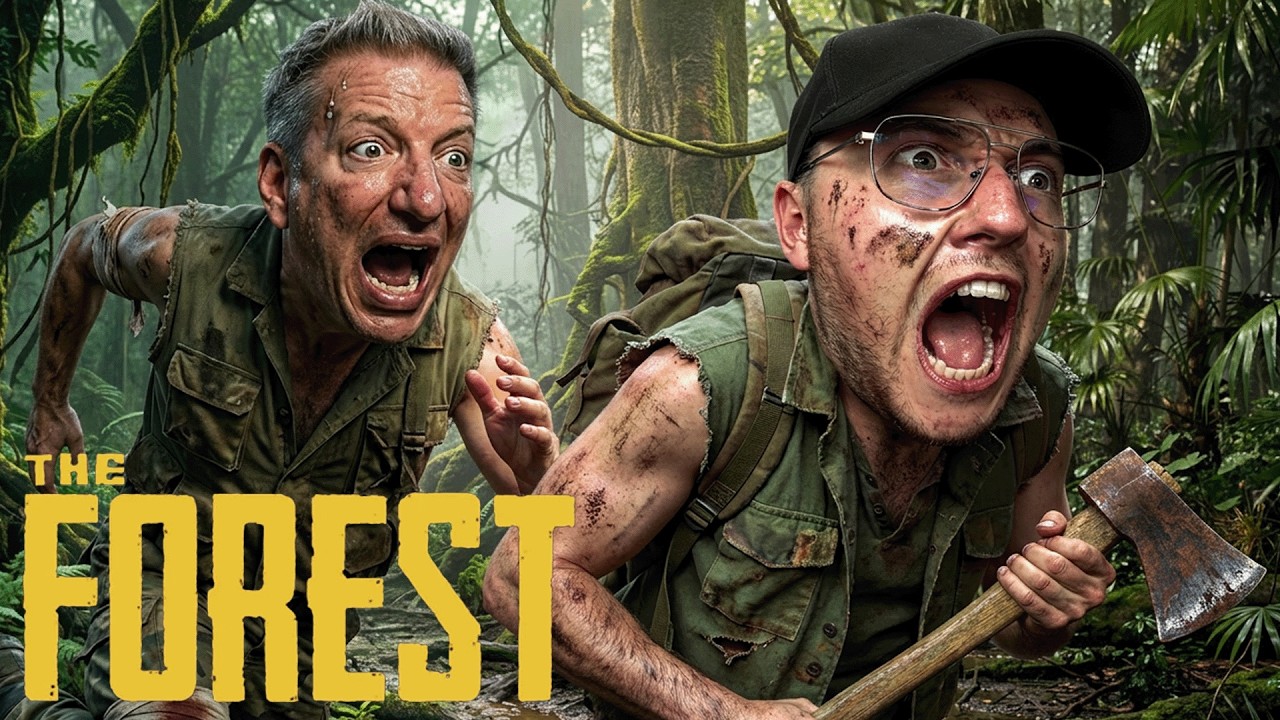 ZARBEX & SCHRADIN WIEDER VERSCHOLLEN IM WALD! | ERSTES MAL The Forest | UNCUT
