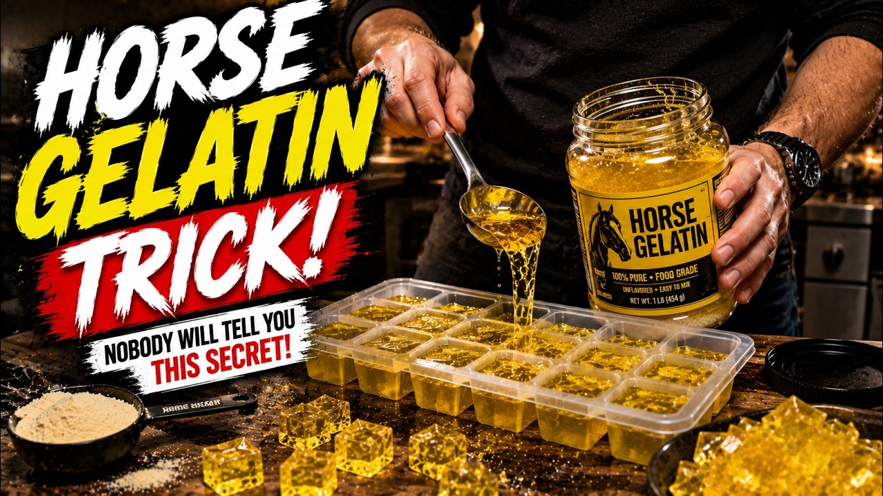 The Gelatin Horse Trick For Men Has Several Versions, So Which Recipe Are People Talking About?