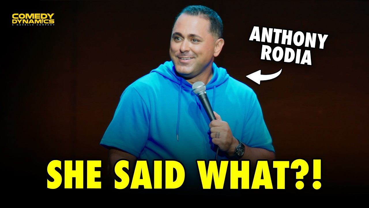Women Get Away with EVERYTHING | Anthony Rodia Stand-Up Comedy
