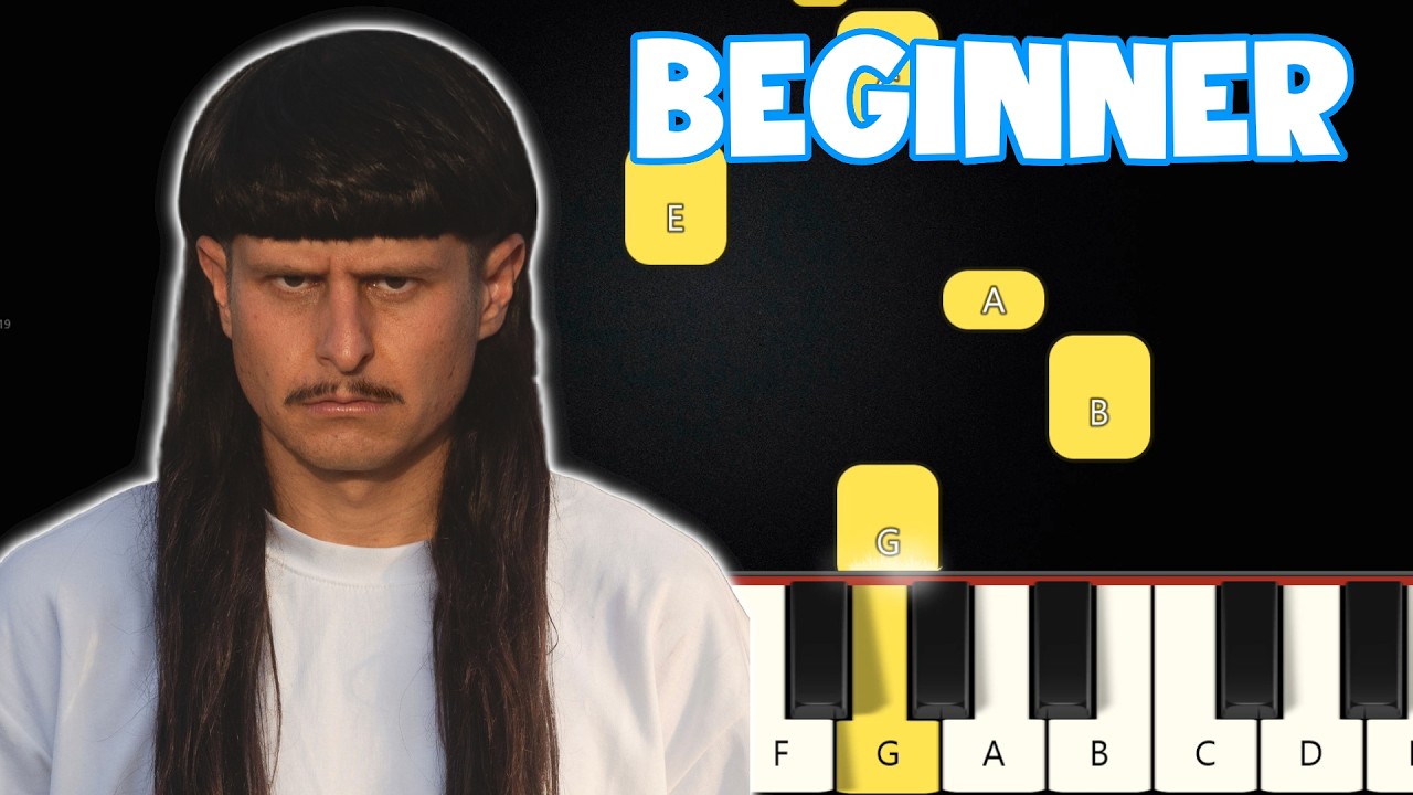 Life Goes On - Oliver Tree | Beginner Piano Tutorial | Easy Piano