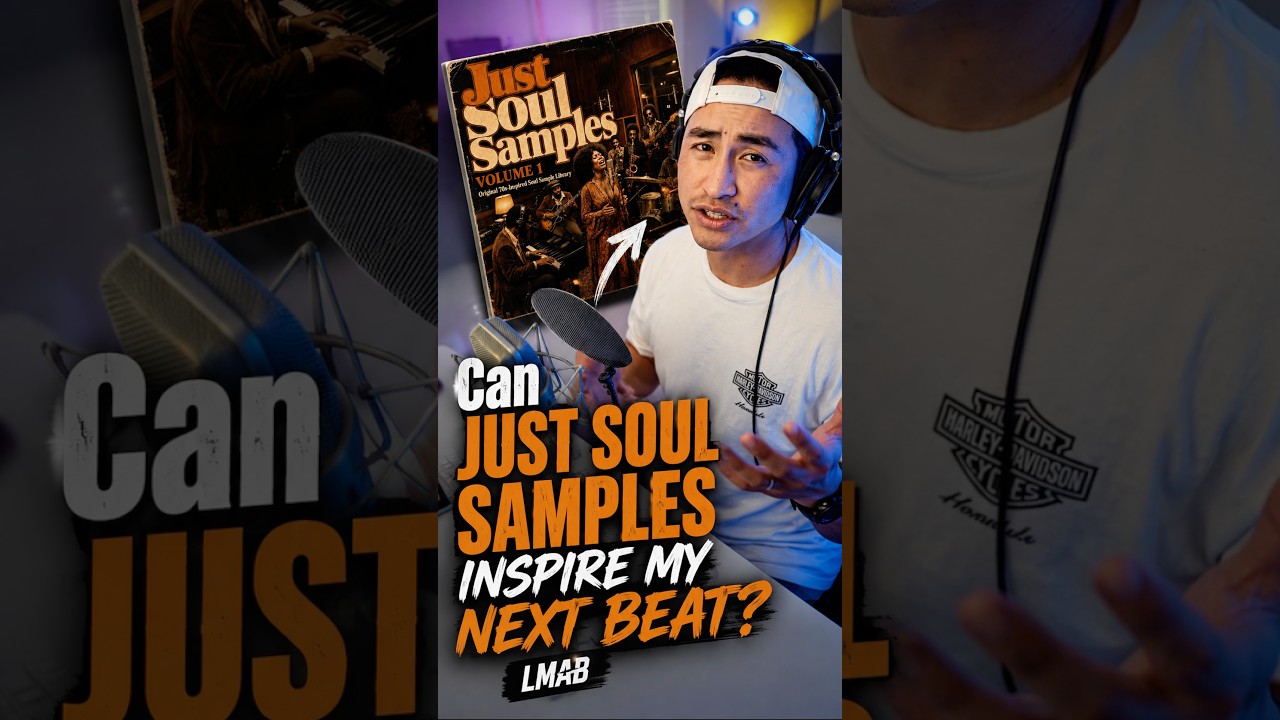 Can JUST SOUL SAMPLES Inspire My Next Song? #LetsMakeABeat #JustSoulSamples #BeatMaking #RSP