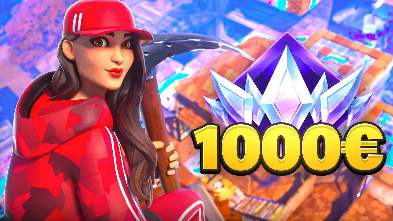 Le YOUTUBER qui SURVIT à la PIOCHE en RANKED UNREAL GAGNE 1000€ ! 😲 #3