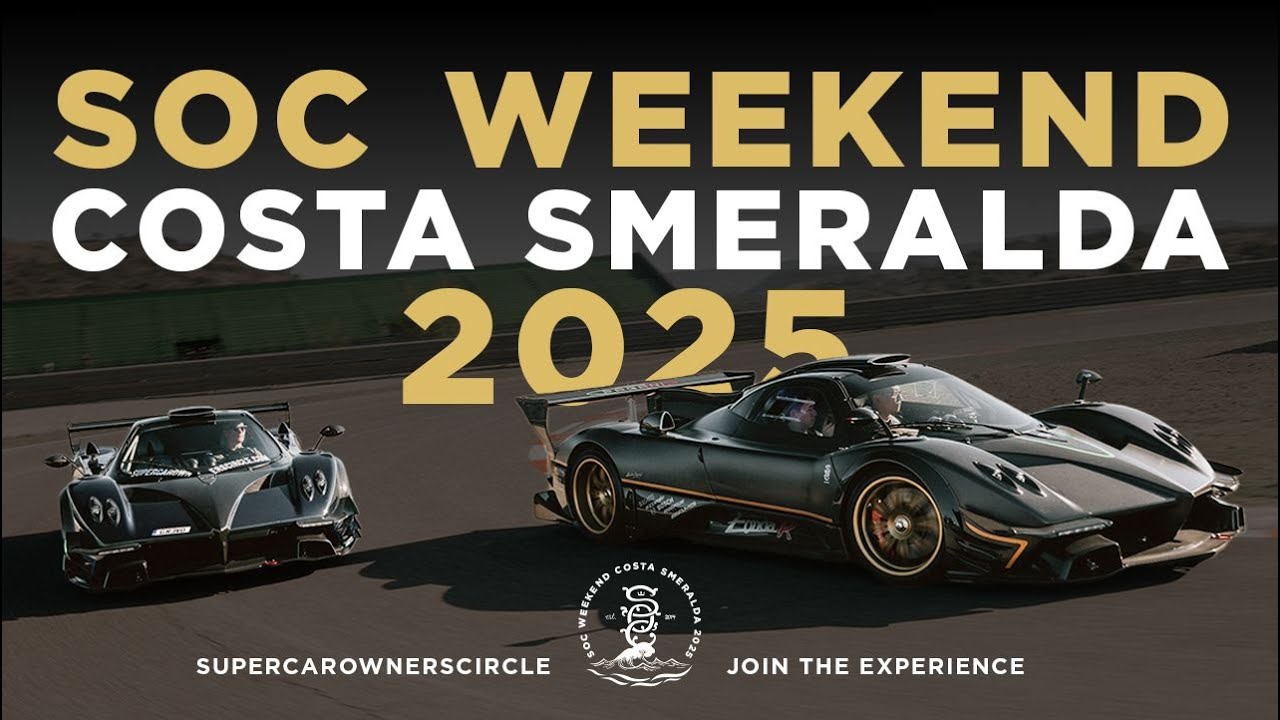 SOC Weekend Costa Smeralda 2025