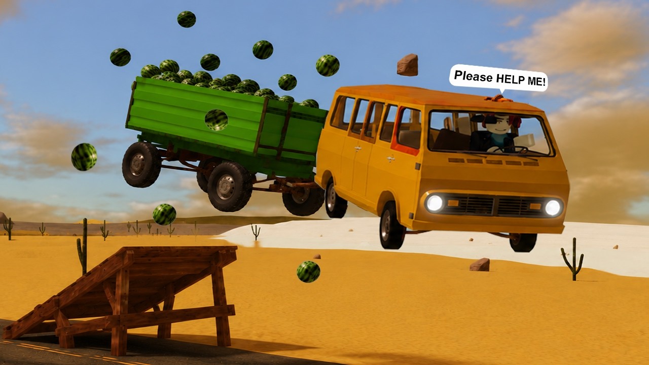 A Desert Trip | ROBLOX | Funny Moments #3