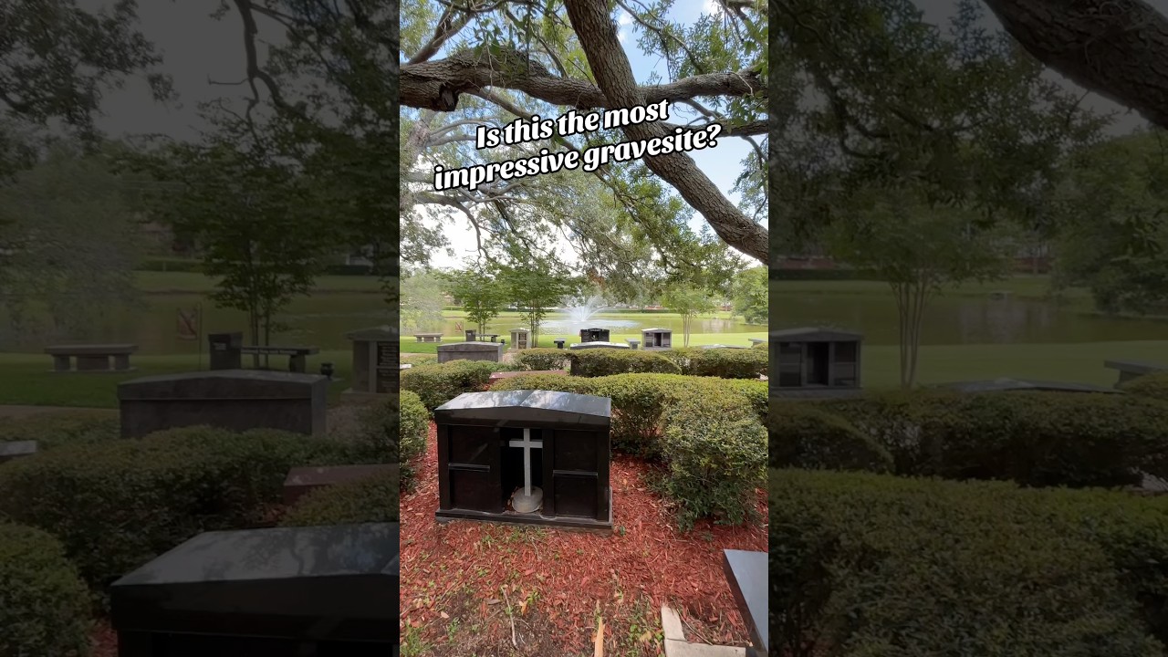 Massive Private Mausoleum of music producer Paul O’Neill #shorts