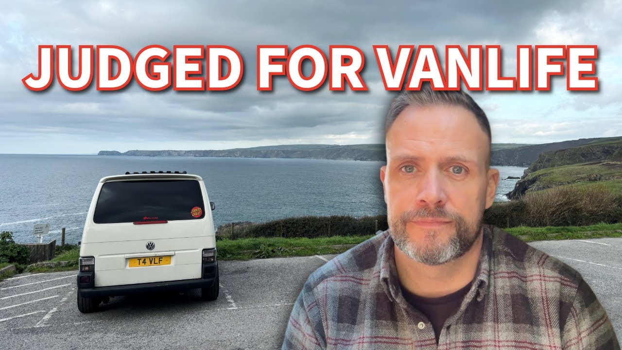 Overused Park-Ups, Early Mornings & Being Judged for Vanlife