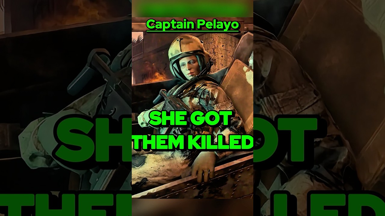 Modern Warfare’s ONLY Female Soldier || #modernwarfare #modernwarfare2