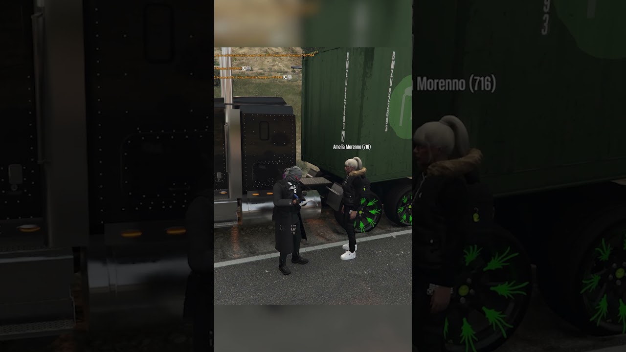 Девушки в #gta5rp #гта5рп #majestic