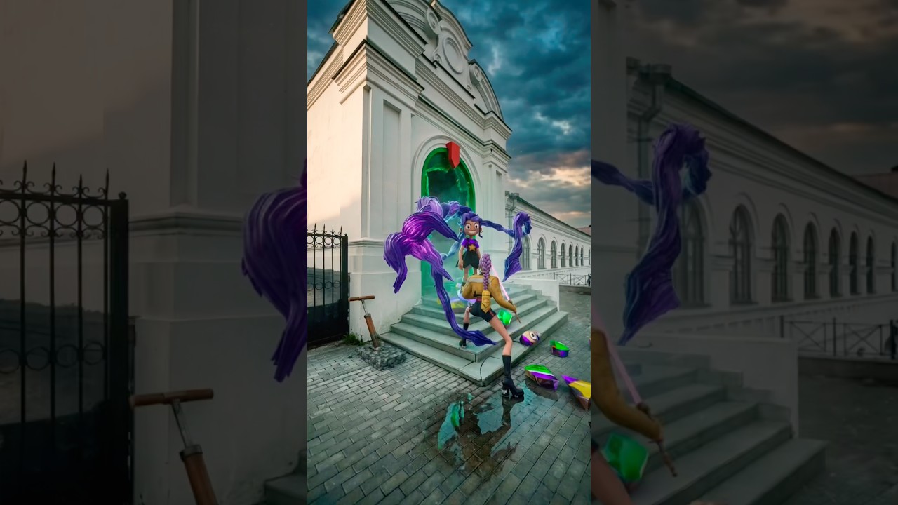 LilyLoveBraids vs Rumi 🤯 Who do you think Win?🏆 #poppyplaytime #animation #rumi