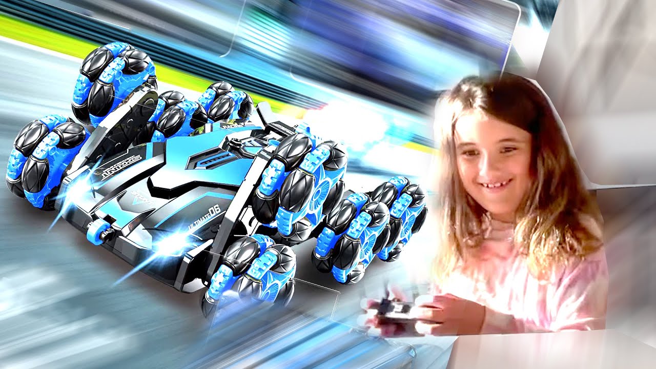 HAVE YOU EVER SEEN AN RC STUNT CAR DO THIS?!!!