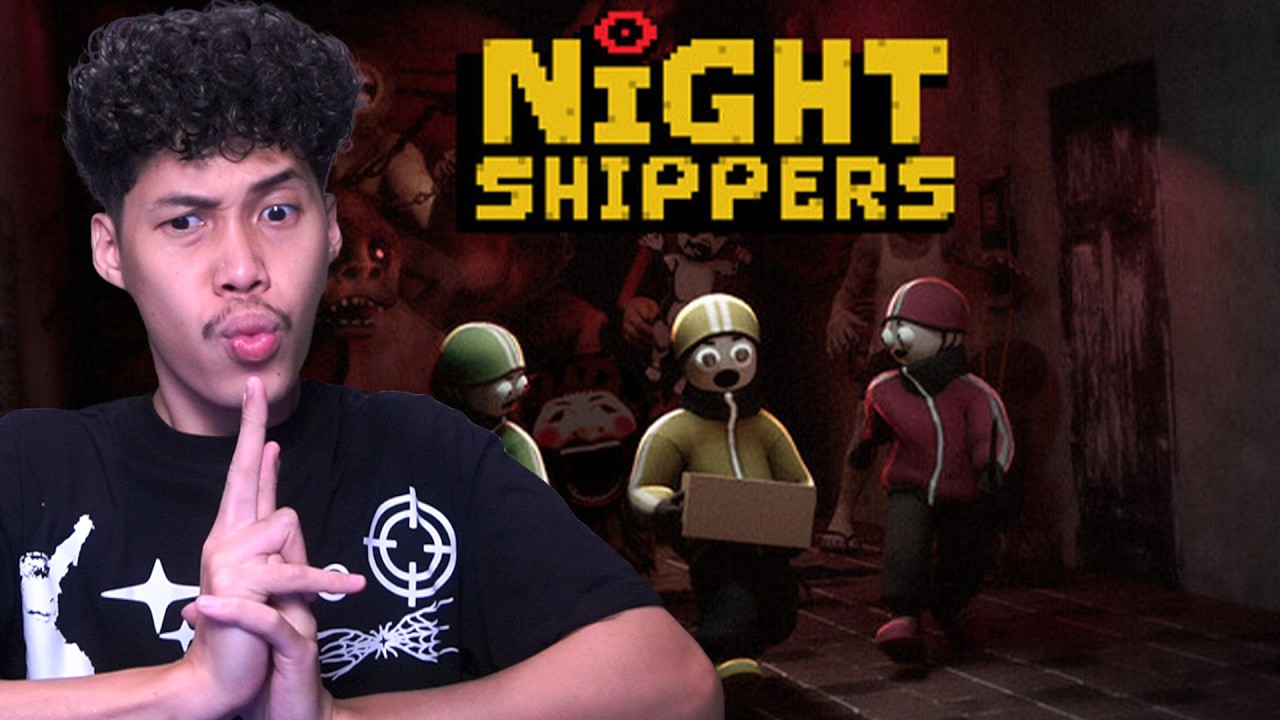 Tudey TOAQ menjadi kang paket  - Night Shippers