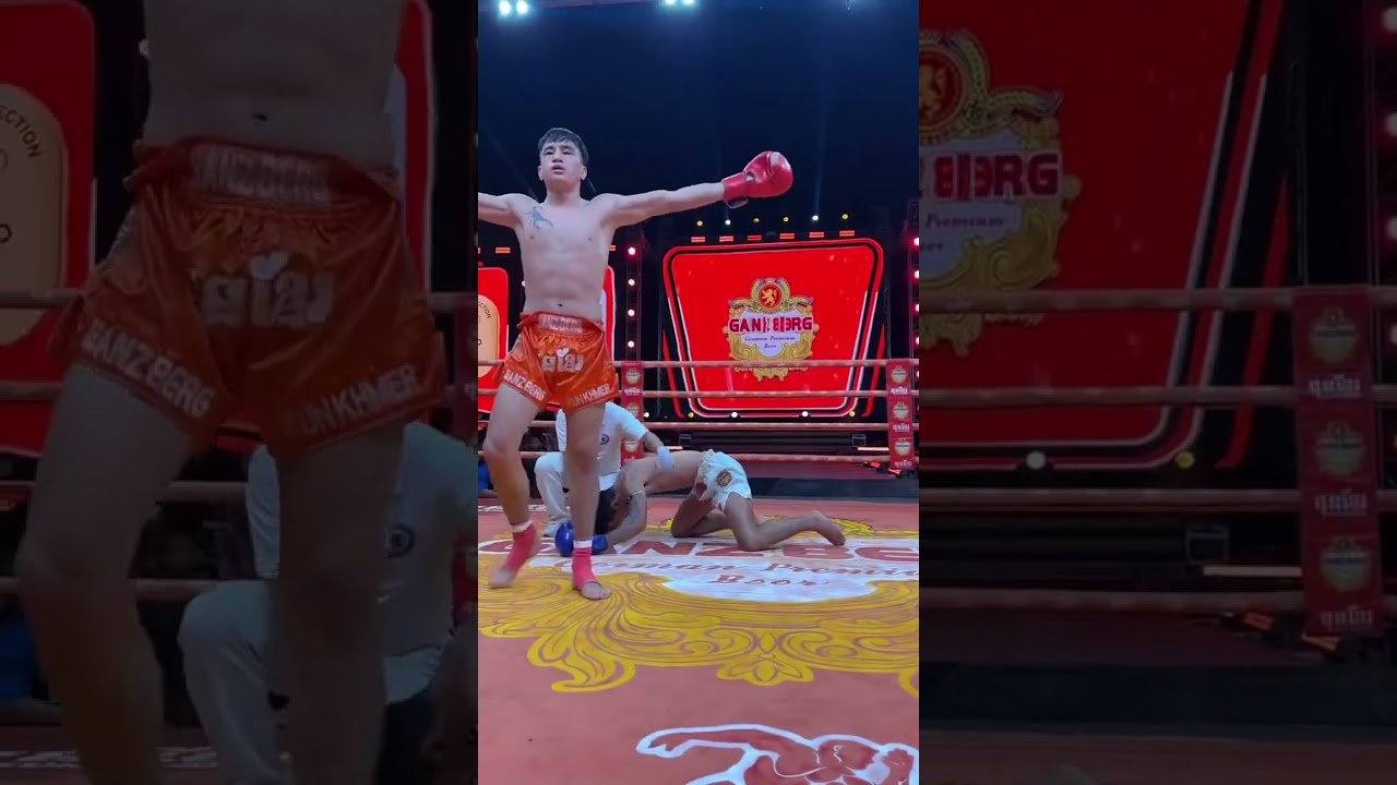 Heavy Elbow OK  #kunkhmerfighting #martialarts #boxing #kunkhmer #ufc #mma #fighter #sports