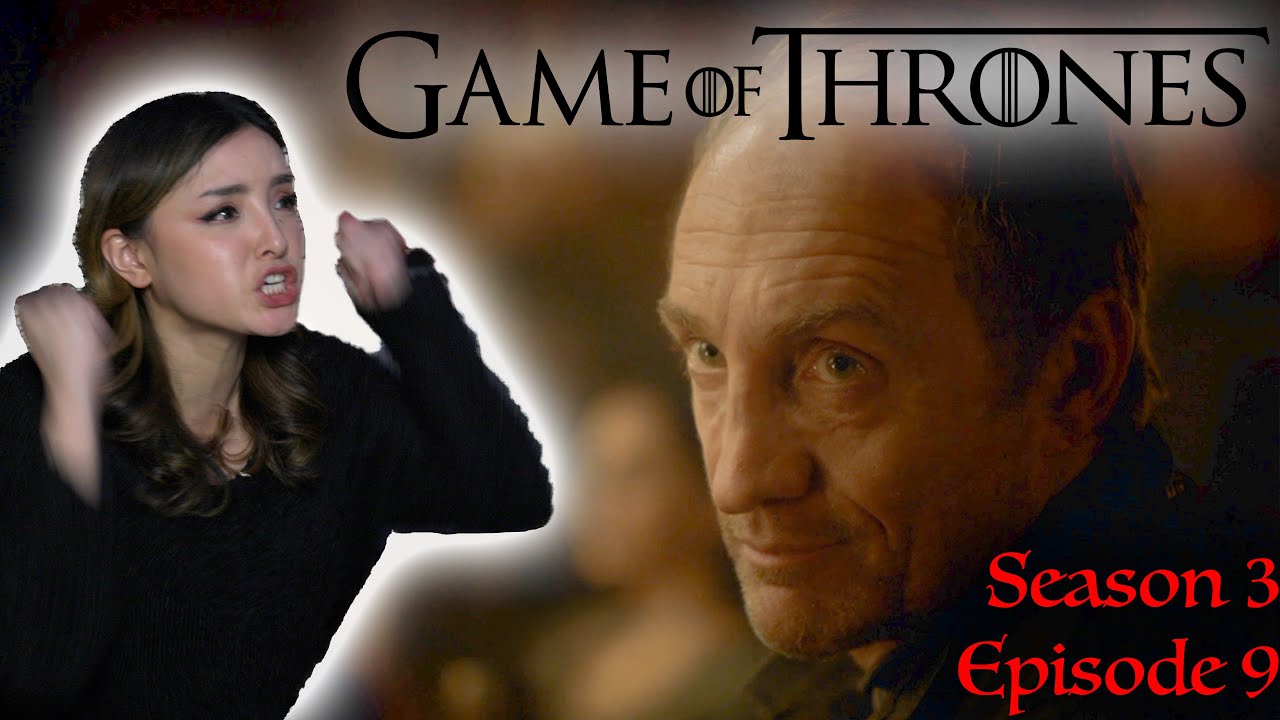 Red Wedding | The Rains of Castamere | Game of Thrones Reaction - Season 3 Episode 9 3x9