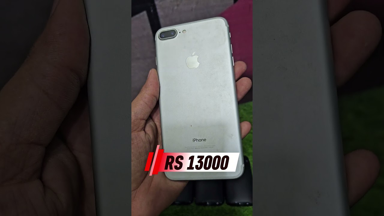 IPhone 7 Plus  32GB I #tranding #viral #fyp #viral #fyp #tech #techtok #techtech #techdaily