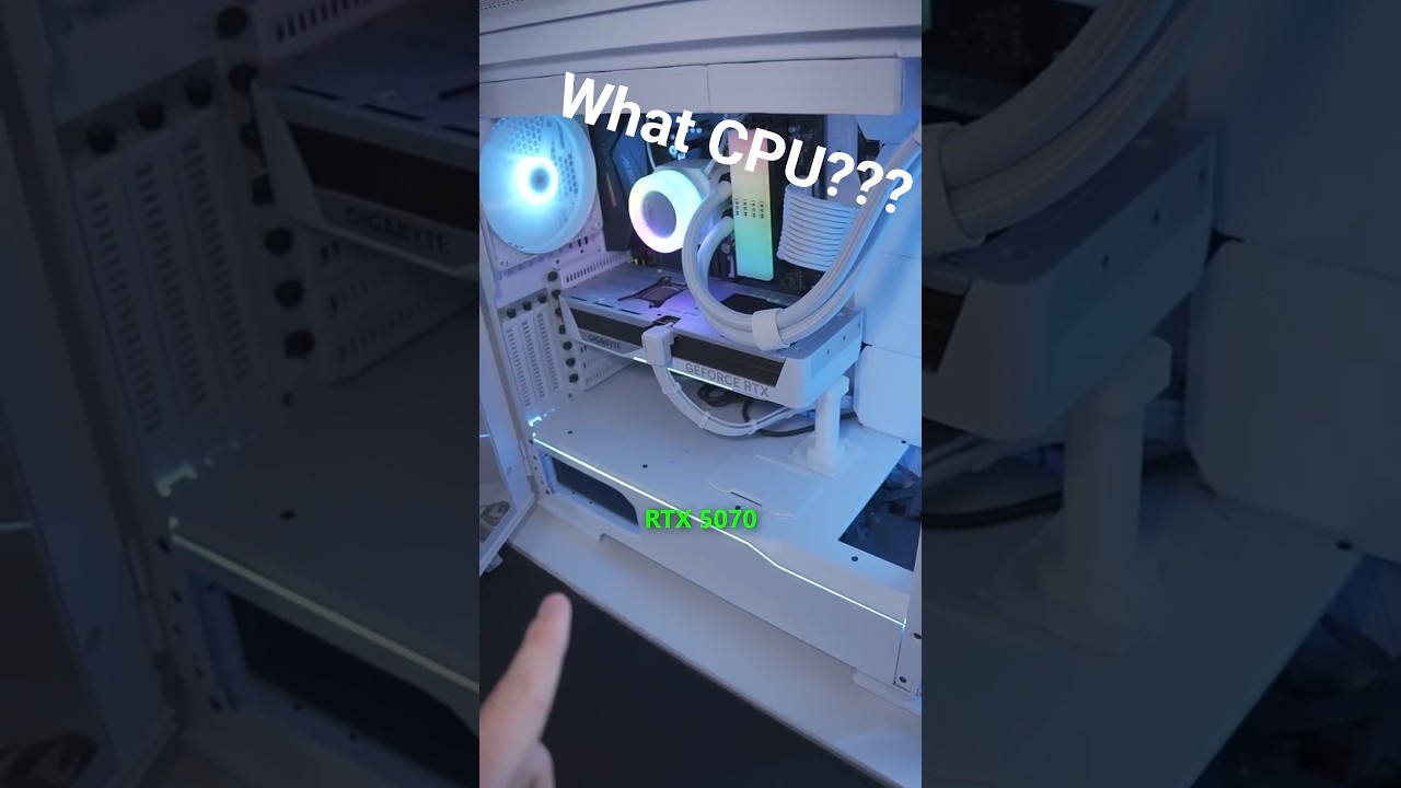 Which CPU in 2026 with RTX 5070?