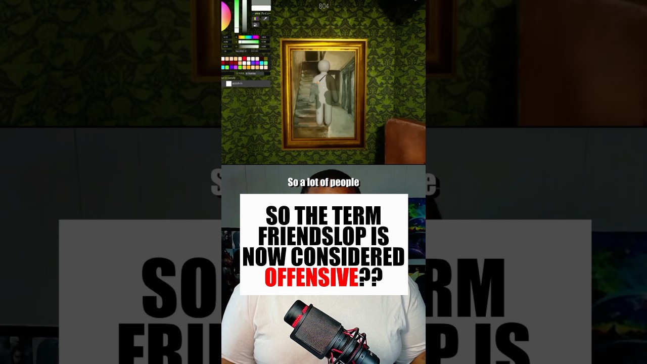 Calling mecha chameleon FRIENDSLOP is offensive  #mecchachameleon #grainrotpartner #indiegames