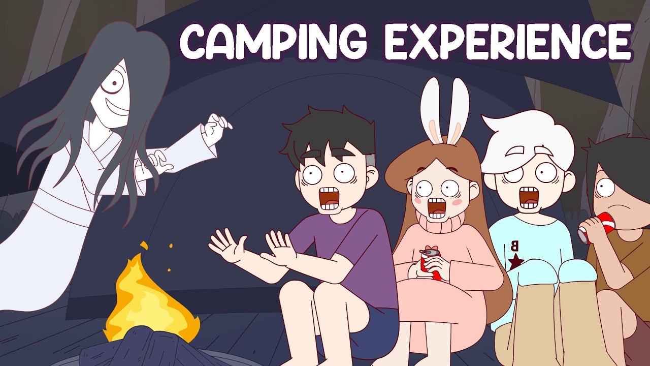 CAMPING EXPERIENCE | JenAnimation | STORYTIME