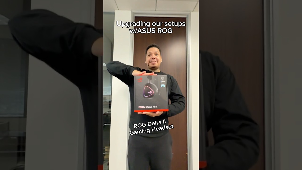 We're ready for Stage 2 thanks to @ASUSUSA! #ad