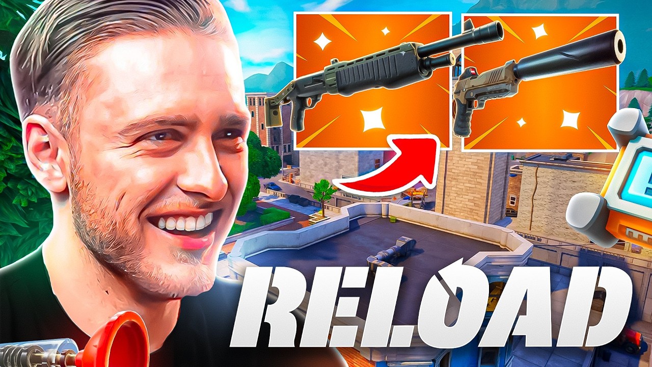 Le NOUVEAU COMBO en RELOAD est tellement ABUSÉ.. (le SPAS 12 PRIME de retour)