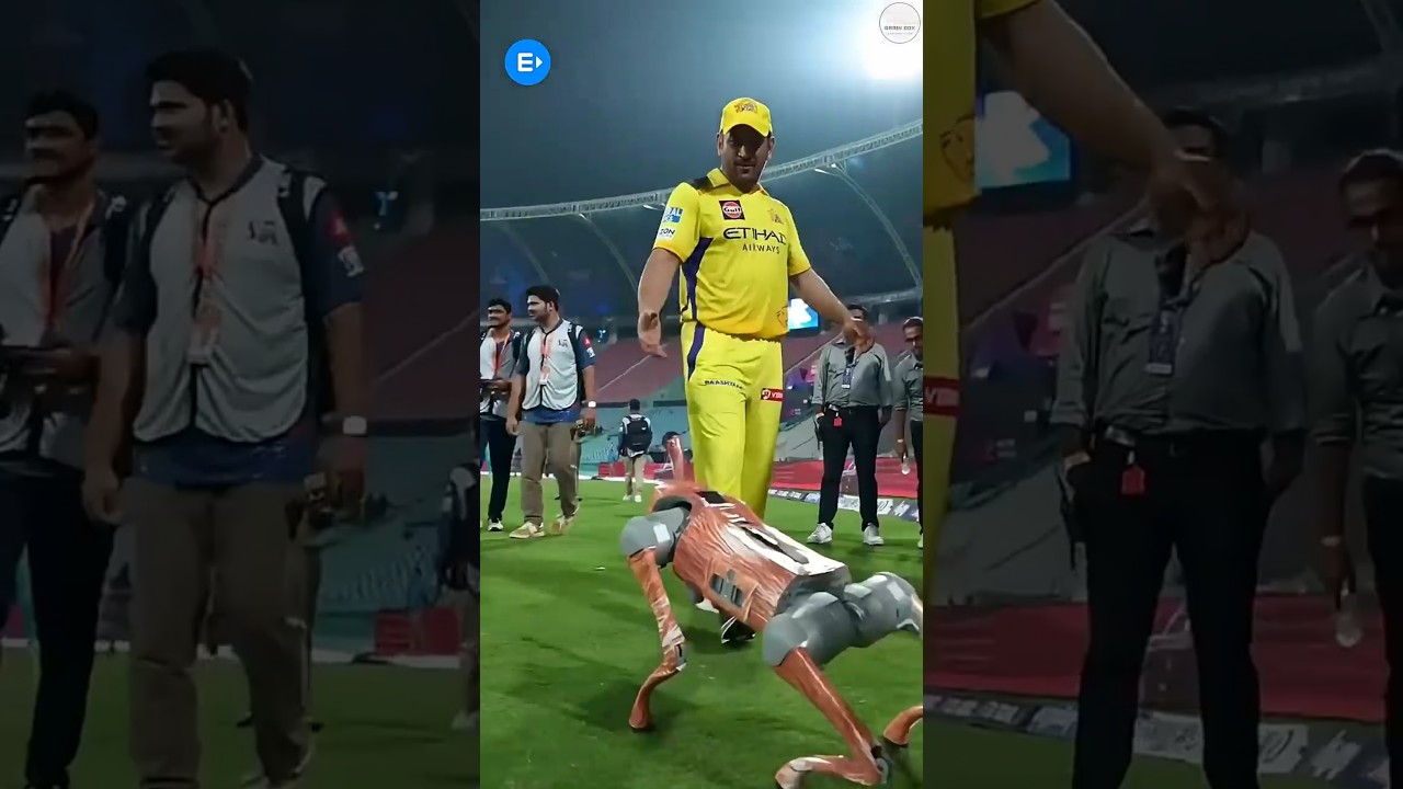 IPL Robo Dog Secret 🤯 Champak అసలు ఏమిటి?