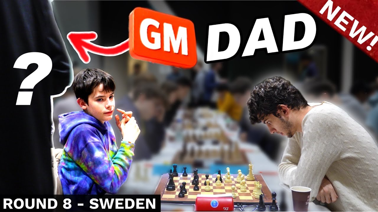 This Kid's DAD is a WORLD-CLASS Legendary Chess GRANDMASTER (Playing vs Chess Kid Final Boss)