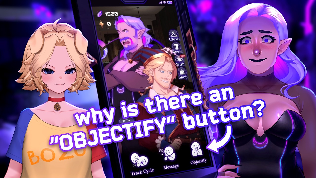 Is there YAOI in this OTOME GAME? (Love and Deepspace Parody) | Stream Highlights