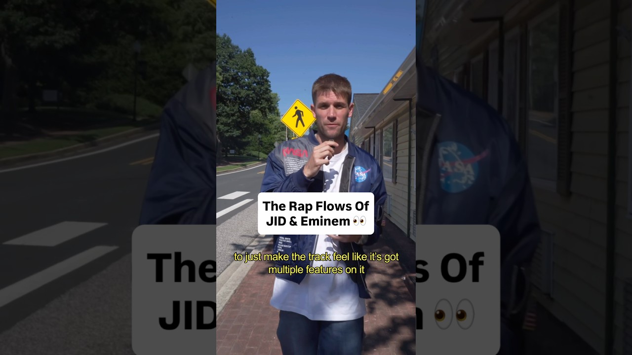 The Rap Flows Of JID & Eminem 👀