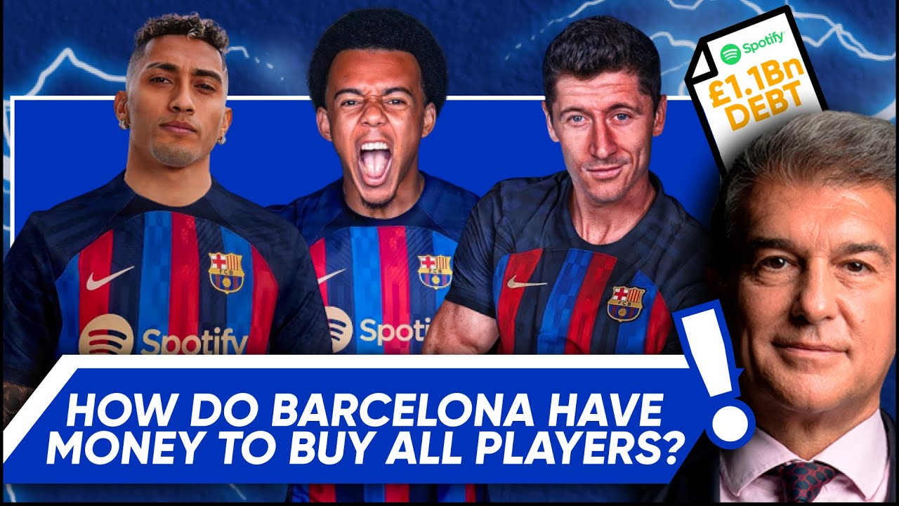WHERE DO BARCELONA GET MONEY FROM??