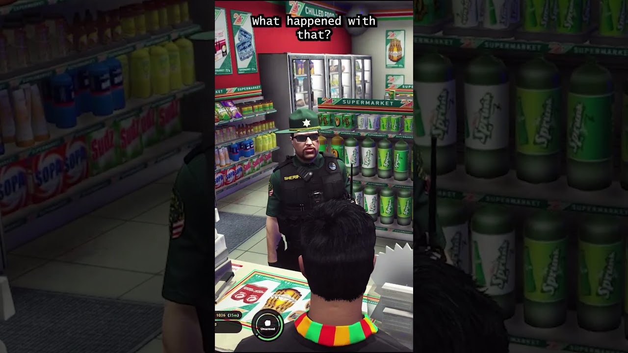 Why is your WHAT that color? #gta #gtarp #roleplay #fivem #gta5clips #police #rp #gtav #gtaroleplay