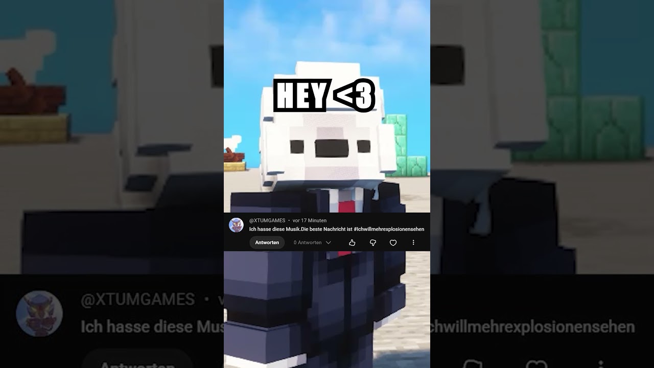 Hey Booom 💥 #minecraft #shorts