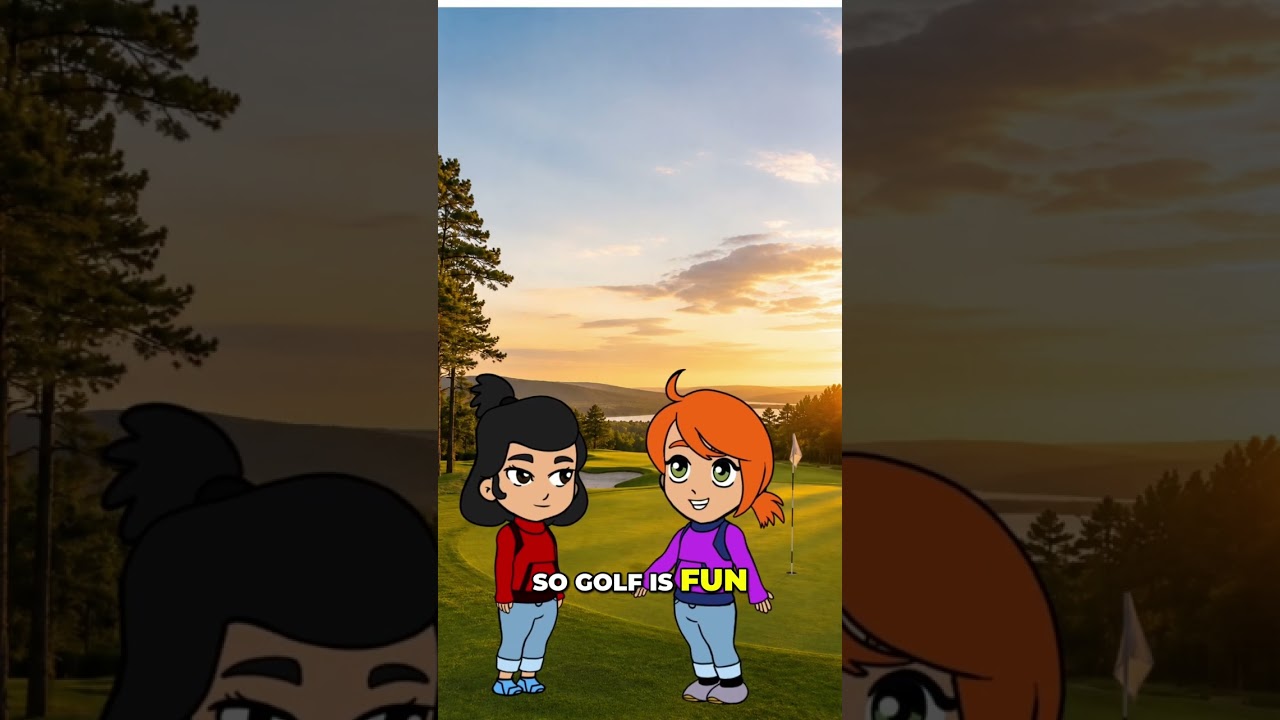 Episode 14: Easy English A1 | At the Golf Course