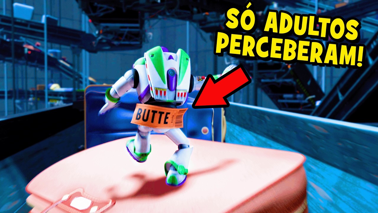 69 Detalhes de TOY STORY 2 que Só os ADULTOS Percebem!