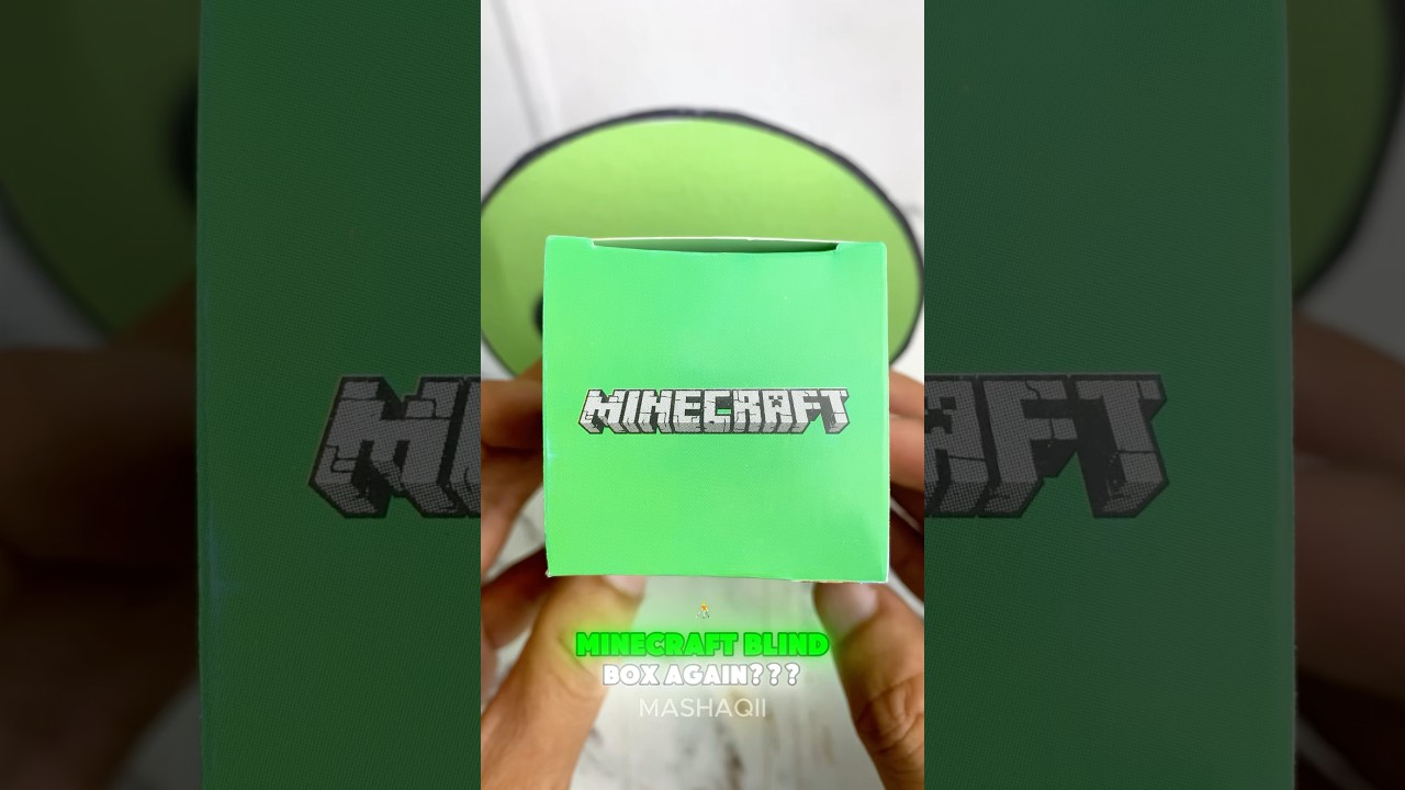 Minecraft Blindbox Part 4 #unboxing
