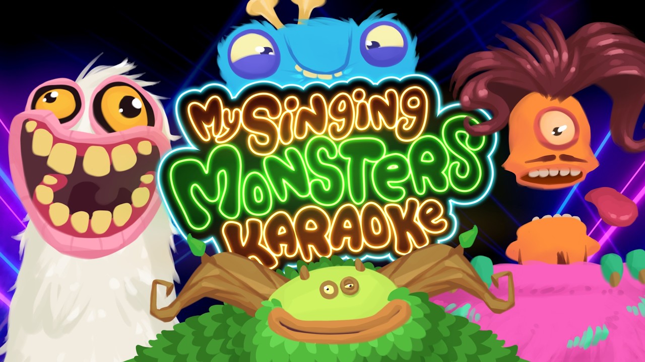 MY SINGING MONSTERS KARAOKE LAUNCH STREAM