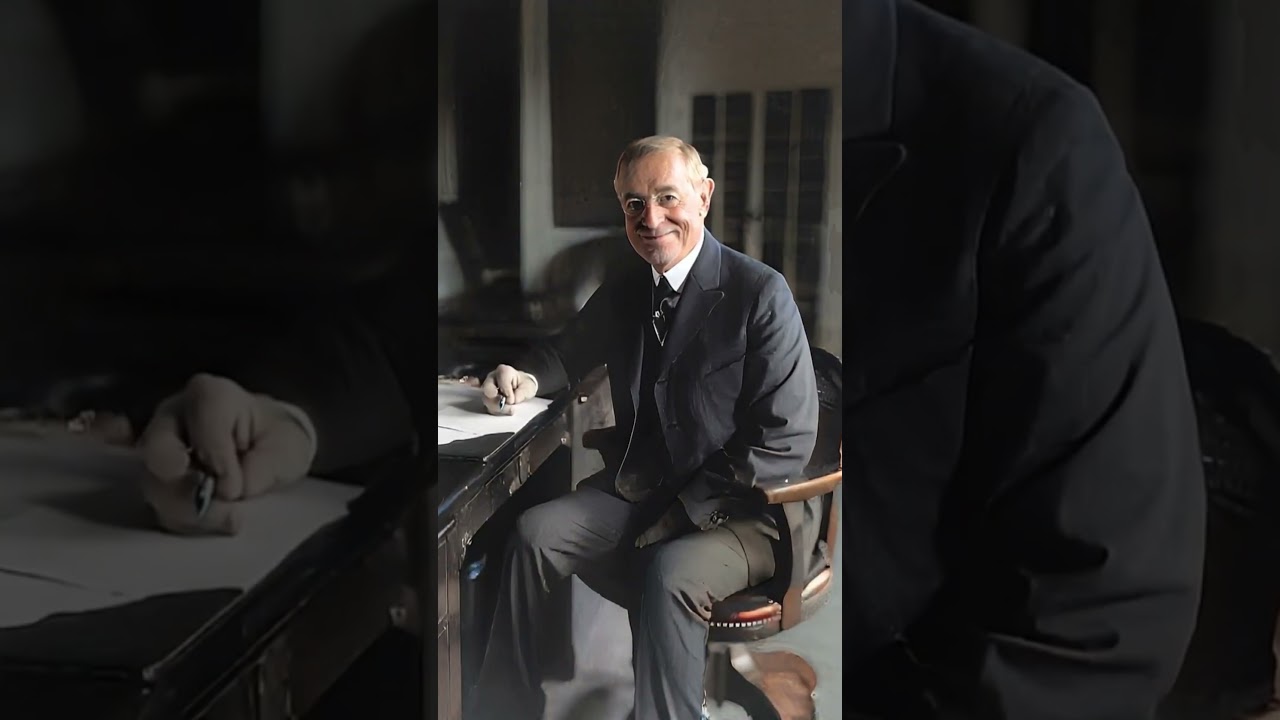 Woodrow Wilson Brought Back to Life with AI #Shorts