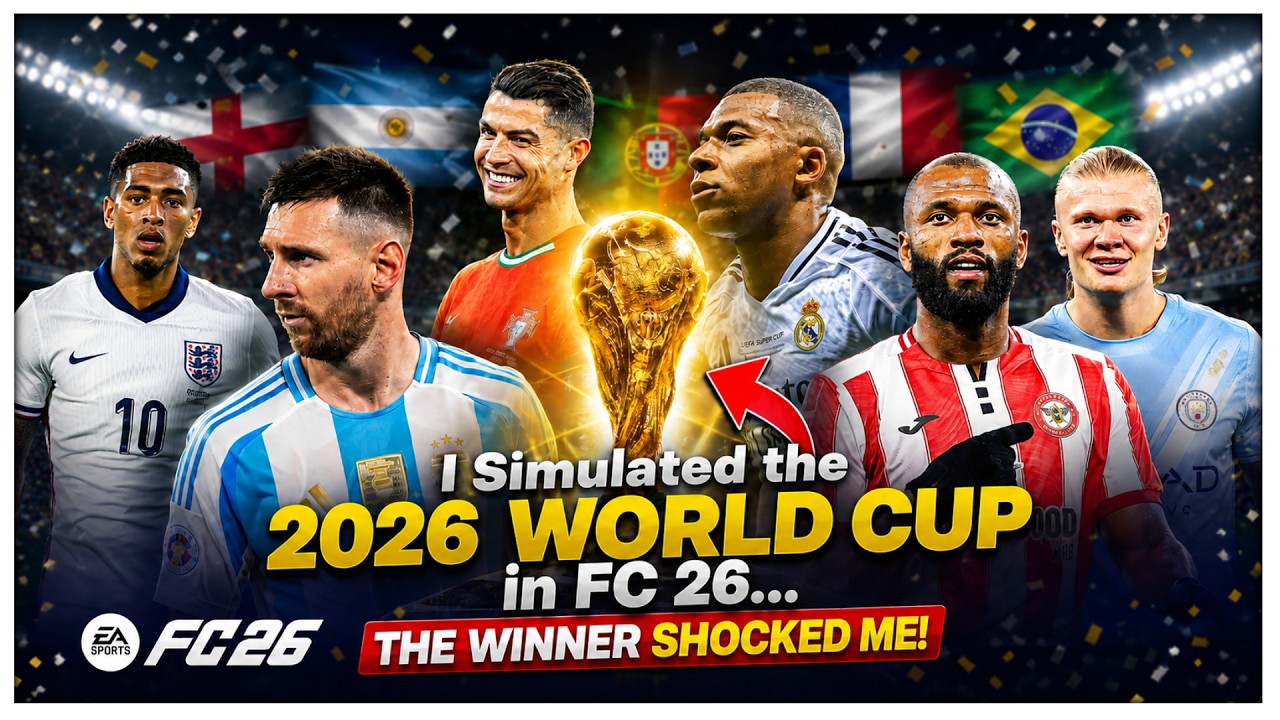 I Simulated the 2026 World Cup in FC 26... The Winner SHOCKED Me!