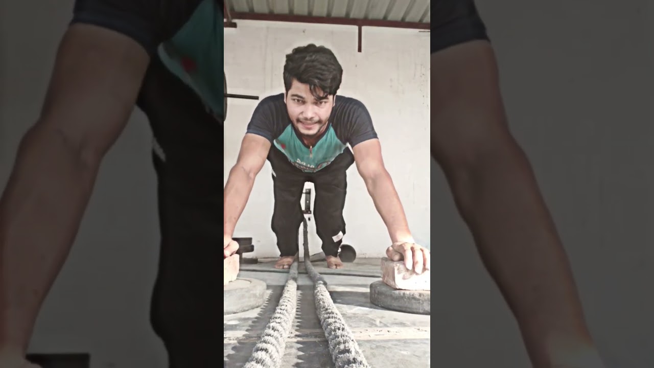 mast body builder #fitness #ekmotahathighumechala #motivation
