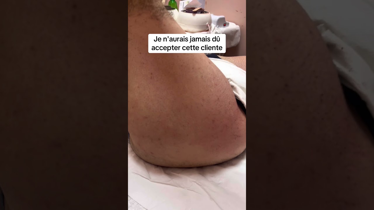 #epilation #poils #esthéticienne #esthétique #cire #storytime #story