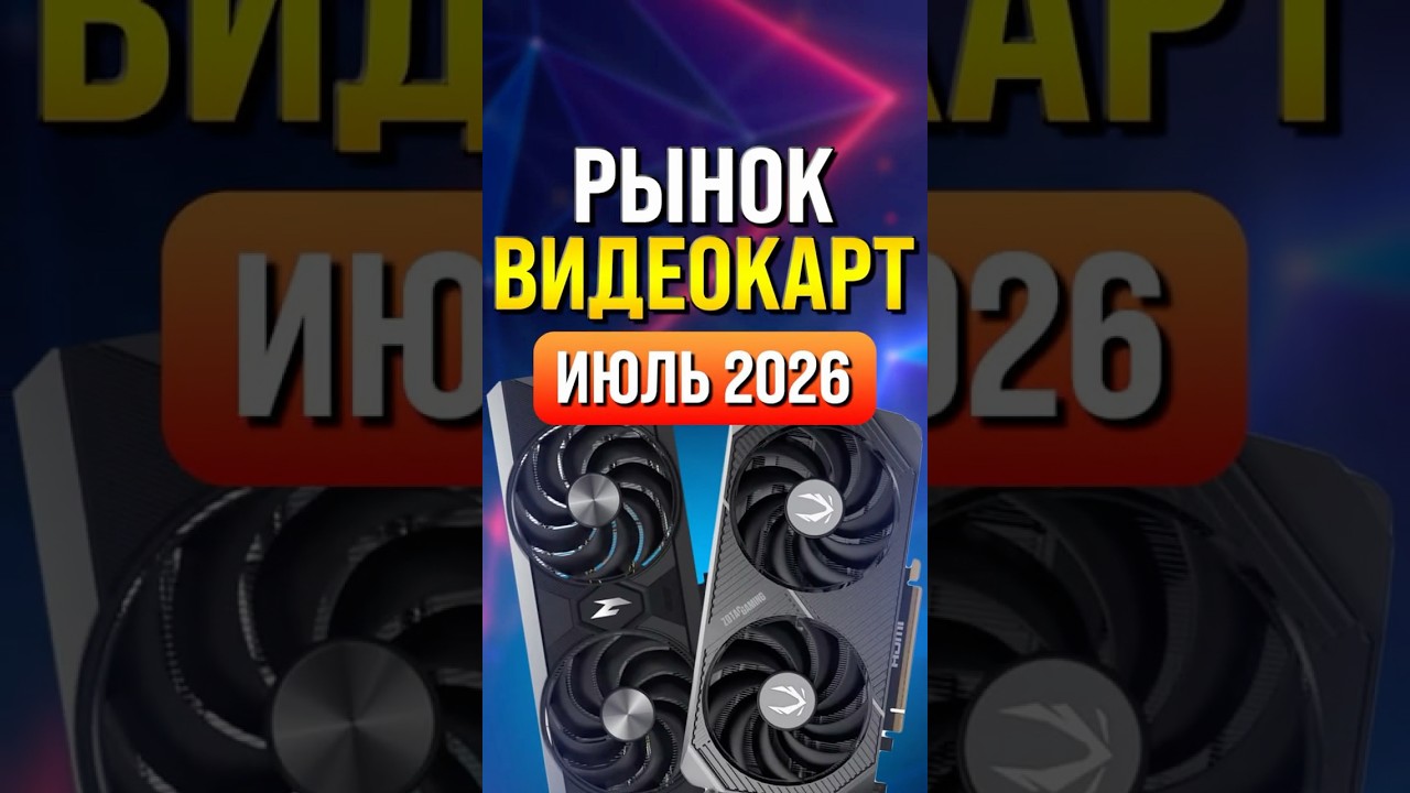 Рынок видеокарт июль
