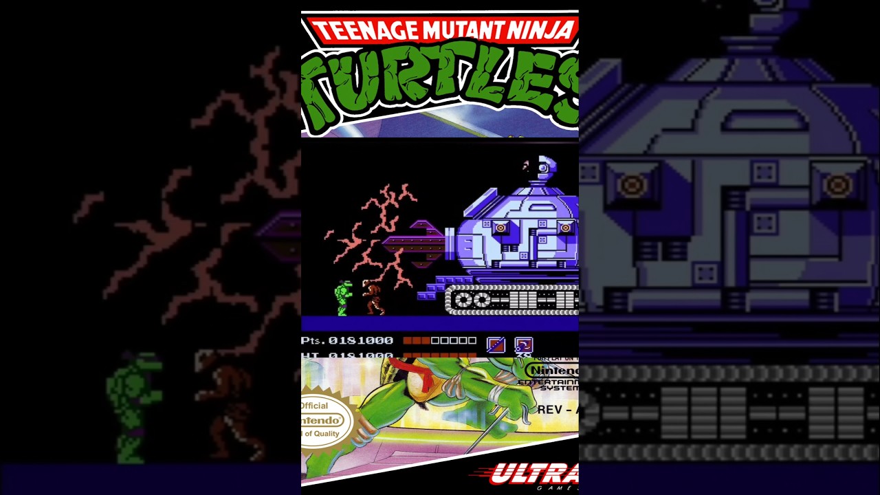 The later levels in TMNT on the NES are INSANE HARD! #retrogaming #gaming #nintendo #gamingcommunity