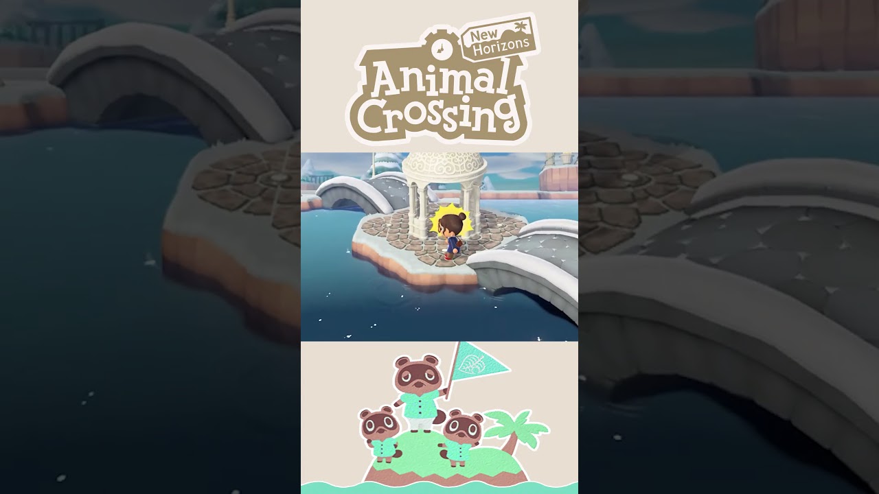 A tragedy in two acts #animalcrossingnewhorizons #animalcrossing #acnh