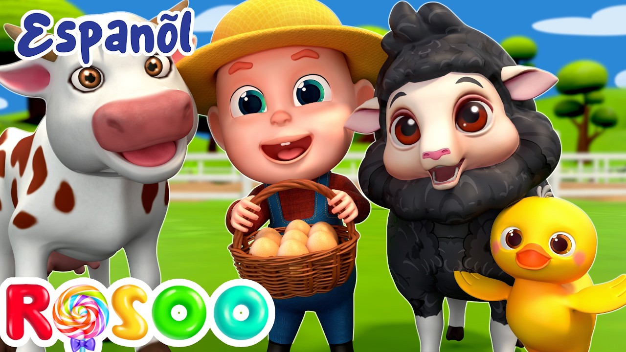Animales en la Granja del Viejo MacDonald | Nursery Rhymes - Canciones Infantiles en Español
