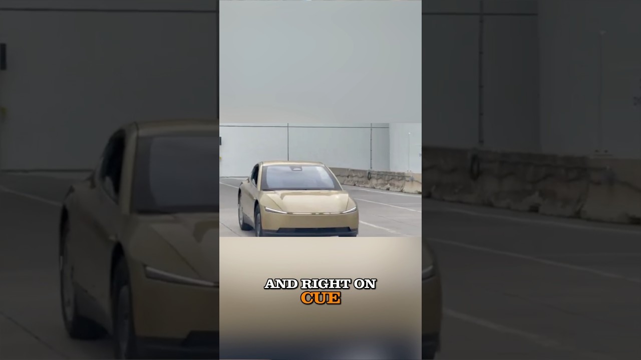 Tesla Just Crossed Into Level 4 Self-Driving #tesla #robotaxi #technews