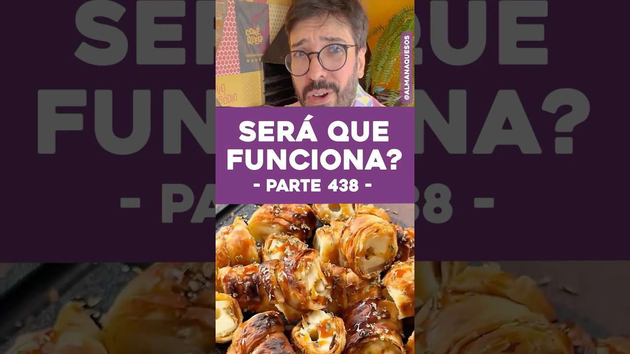 TESTE: Queijo Coalho de Churrasqueira na Massa Folhada