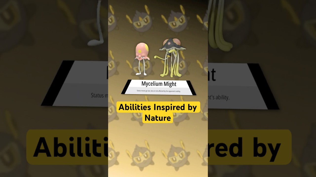 Pokémon Abilities Inspired by Nature